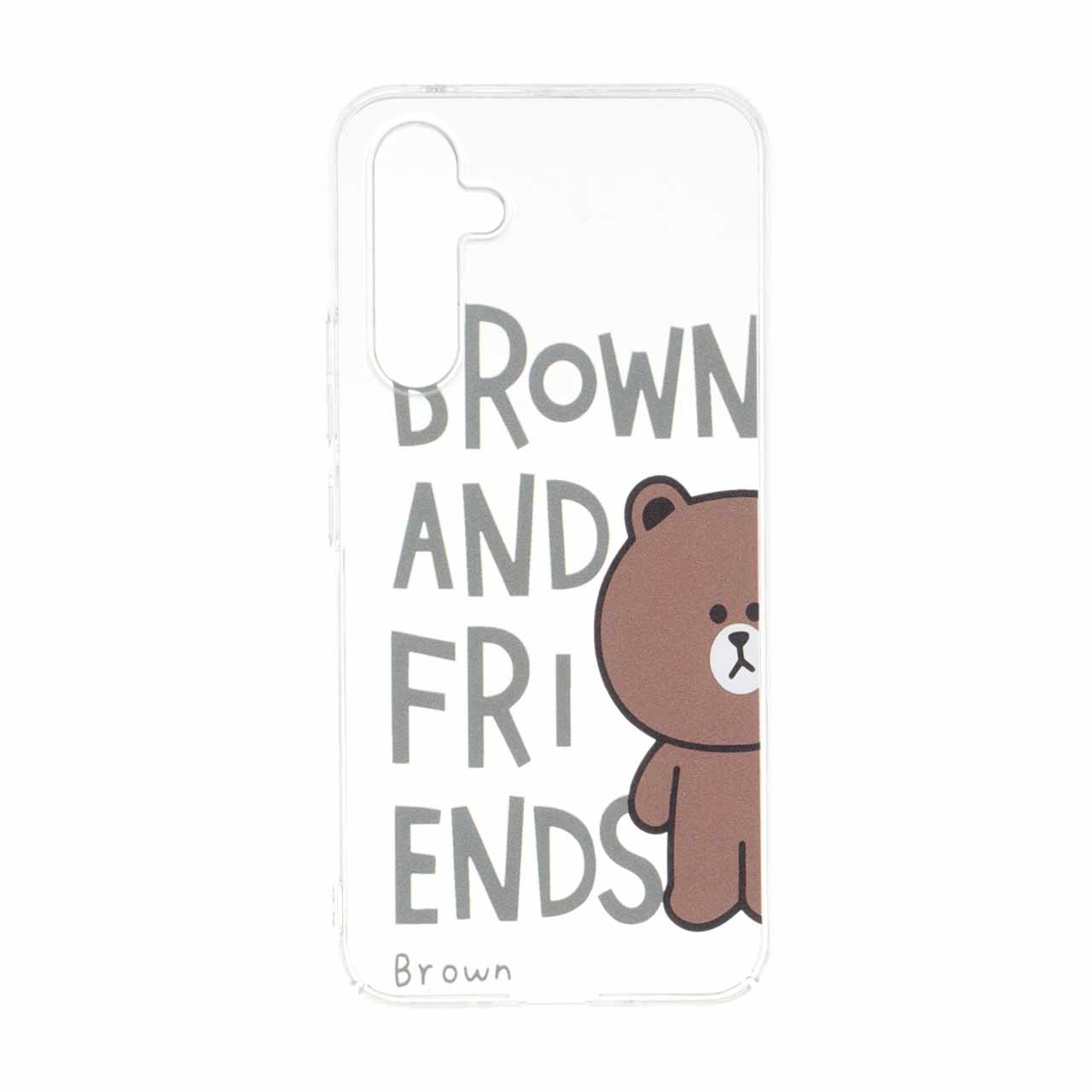 قاب طرح Brown and Friends مناسب برای سامسونگ گلکسی A54