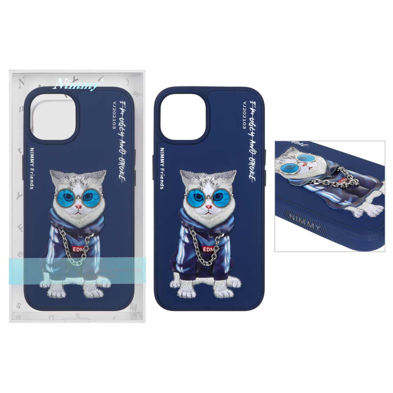 قاب اورجینال Nimmy اکسسوری برجسته Apple iPhone 13 / iPhone 14 - طرح 18