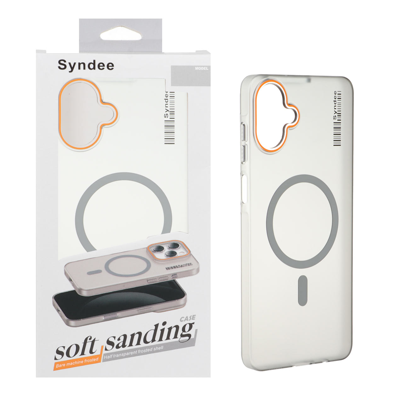 قاب اورجینال Syndee پشت مات MagSafe مناسب برای سامسونگ گلکسی A07