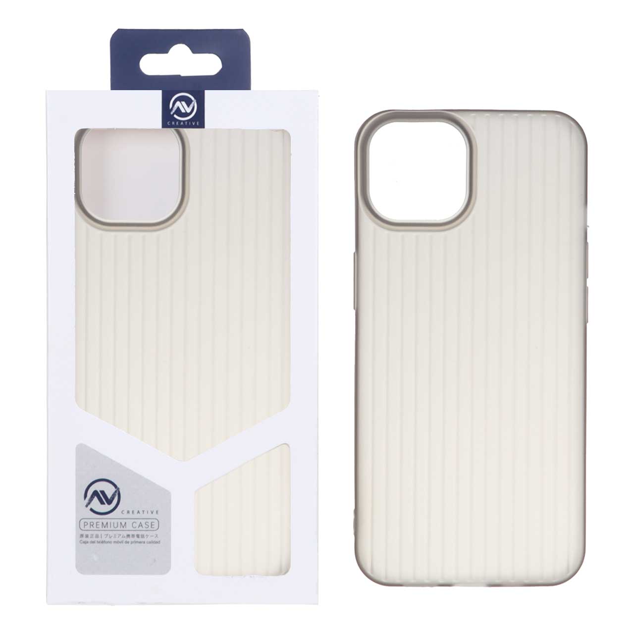 قاب ژله ای طرح Line Case خط دار مناسب برای آیفون ۱۳ و آیفون ۱۴