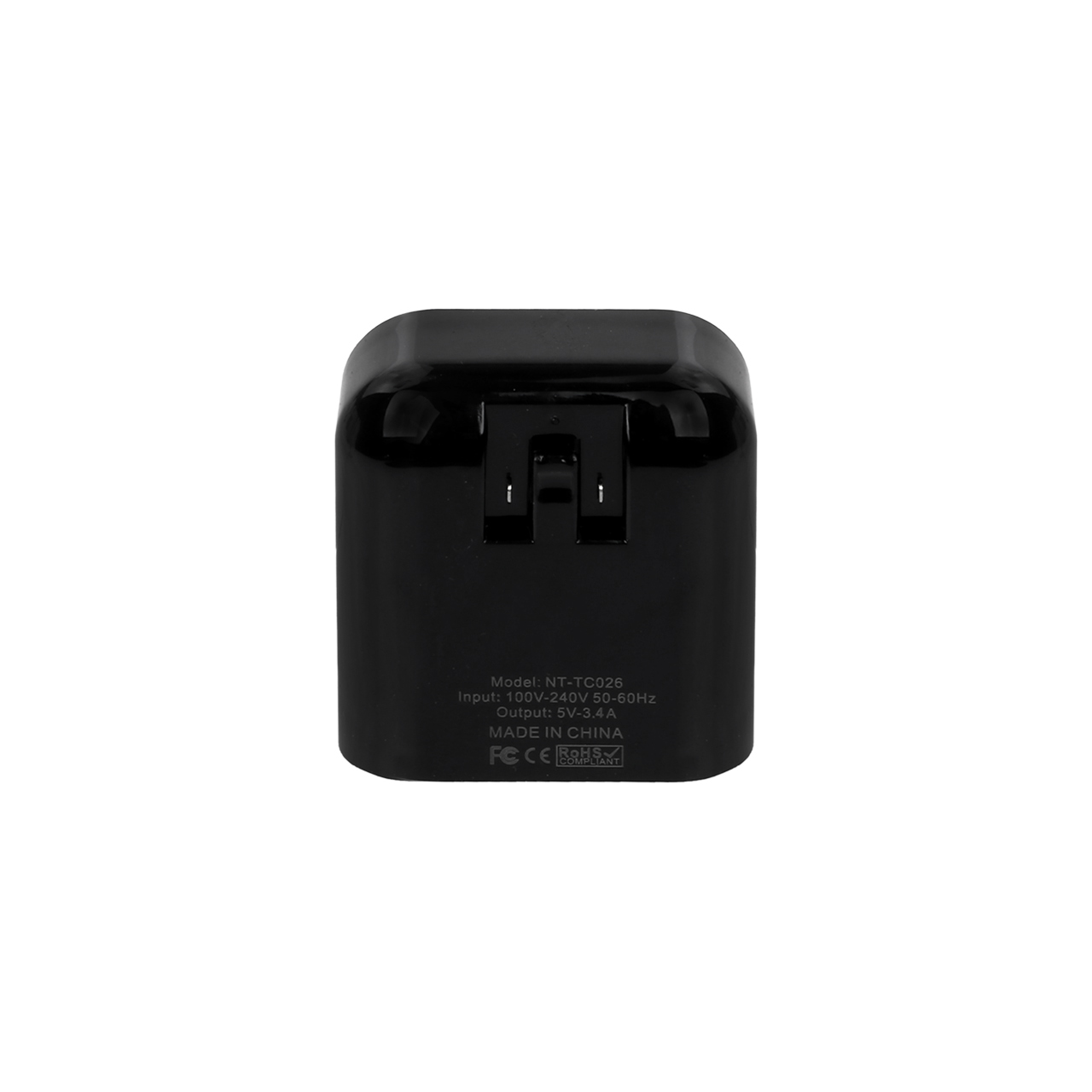 شارژر دیواری فست سه پورت NITU مدل TC026 به همراه کابل شارژ میکرو USB - مشکی
