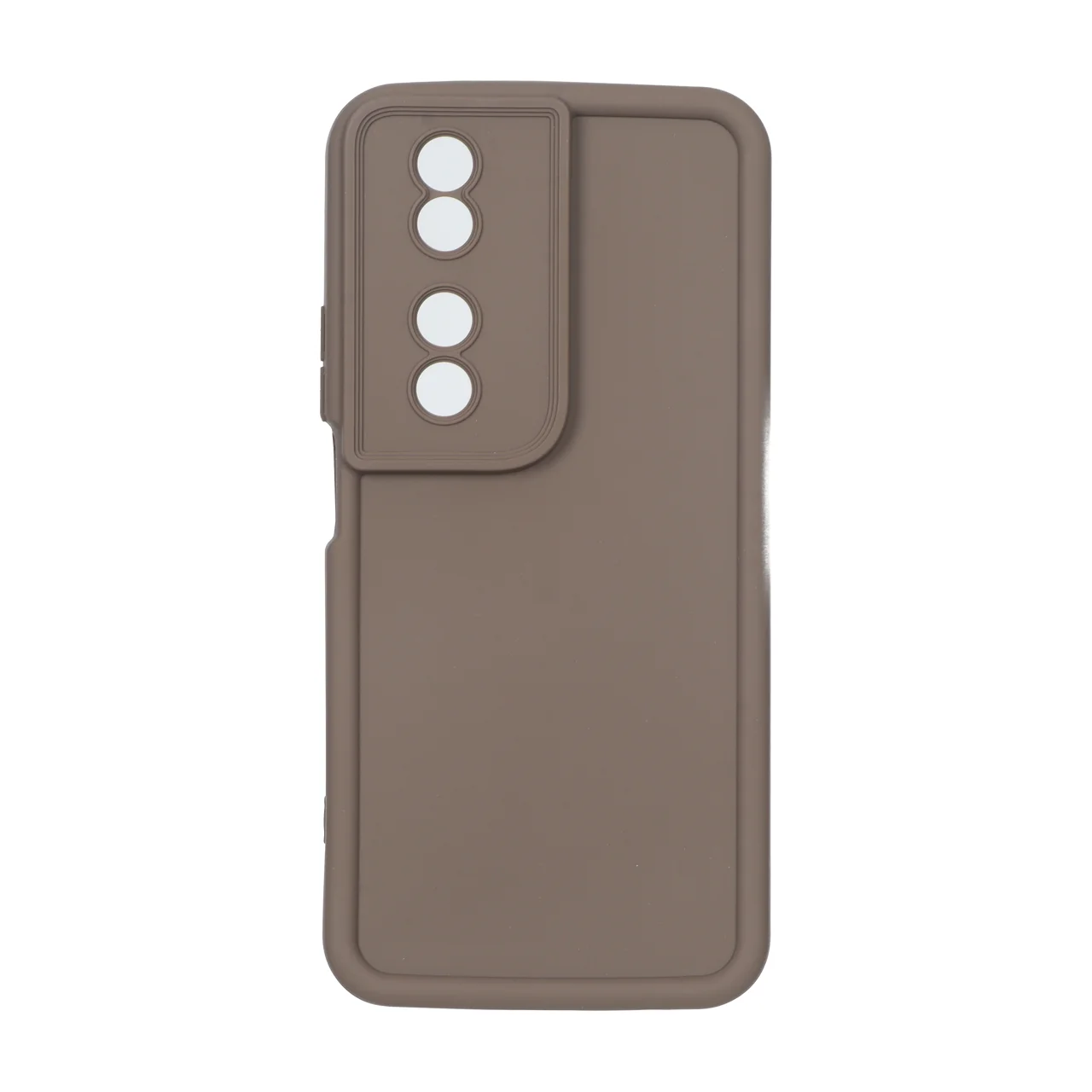 قاب Solid Case قهوه‌ای مناسب برای Honor X7b