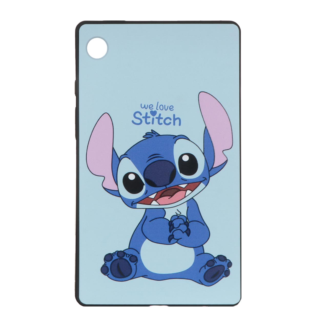قاب طرح استیچ (We Love Stitch) مناسب برای تبلت سامسونگ گلکسی Tab A9