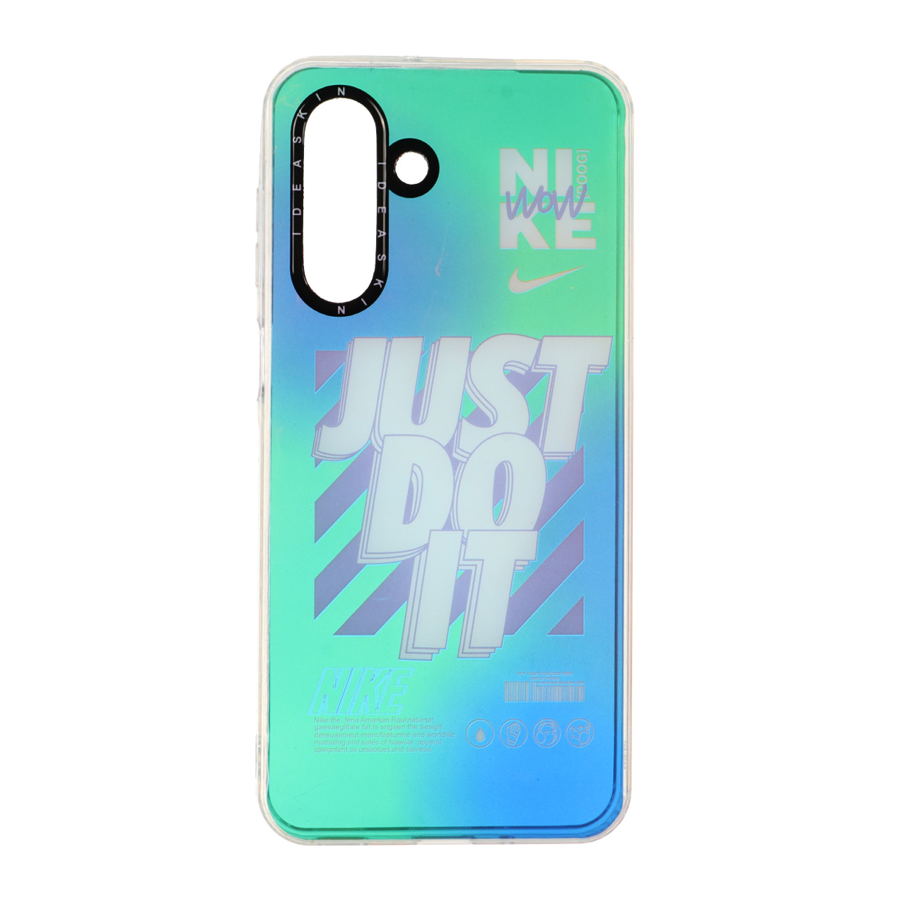 قاب Idea Skin طرح نایک هولوگرامی Just Do It مناسب برای سامسونگ گلکسی A17 و A26
