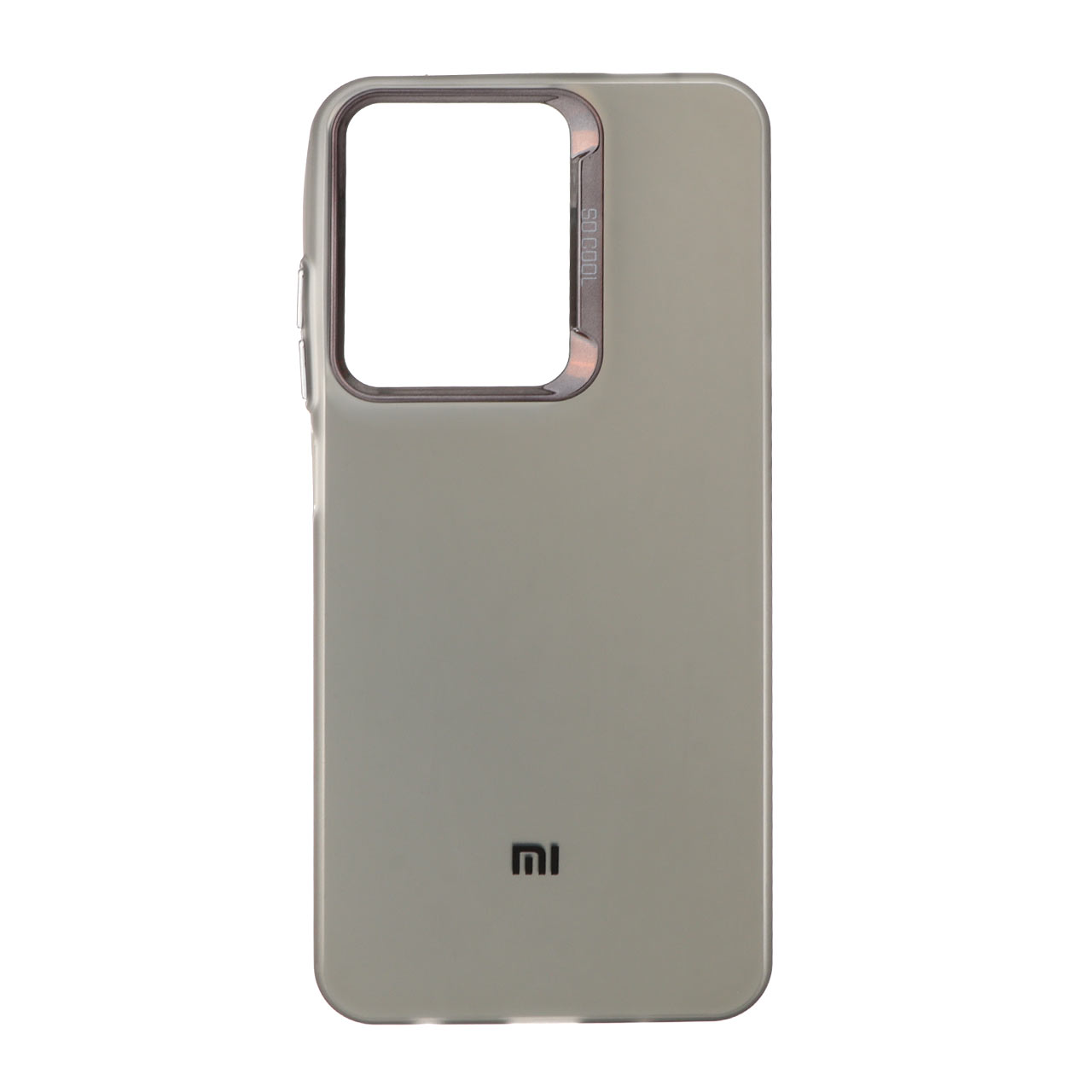 قاب SO COOL لنز متال لوگودار Xiaomi Redmi A5 / Poco C71 - مشکی