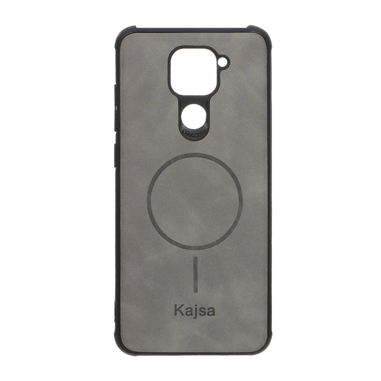 قاب جیر Kajsa طرح مگ سیف مناسب برای شیائومی ردمی نوت 9 / ردمی 10 ایکس 5G / ردمی 10 ایکس پرو 5G - طوسی