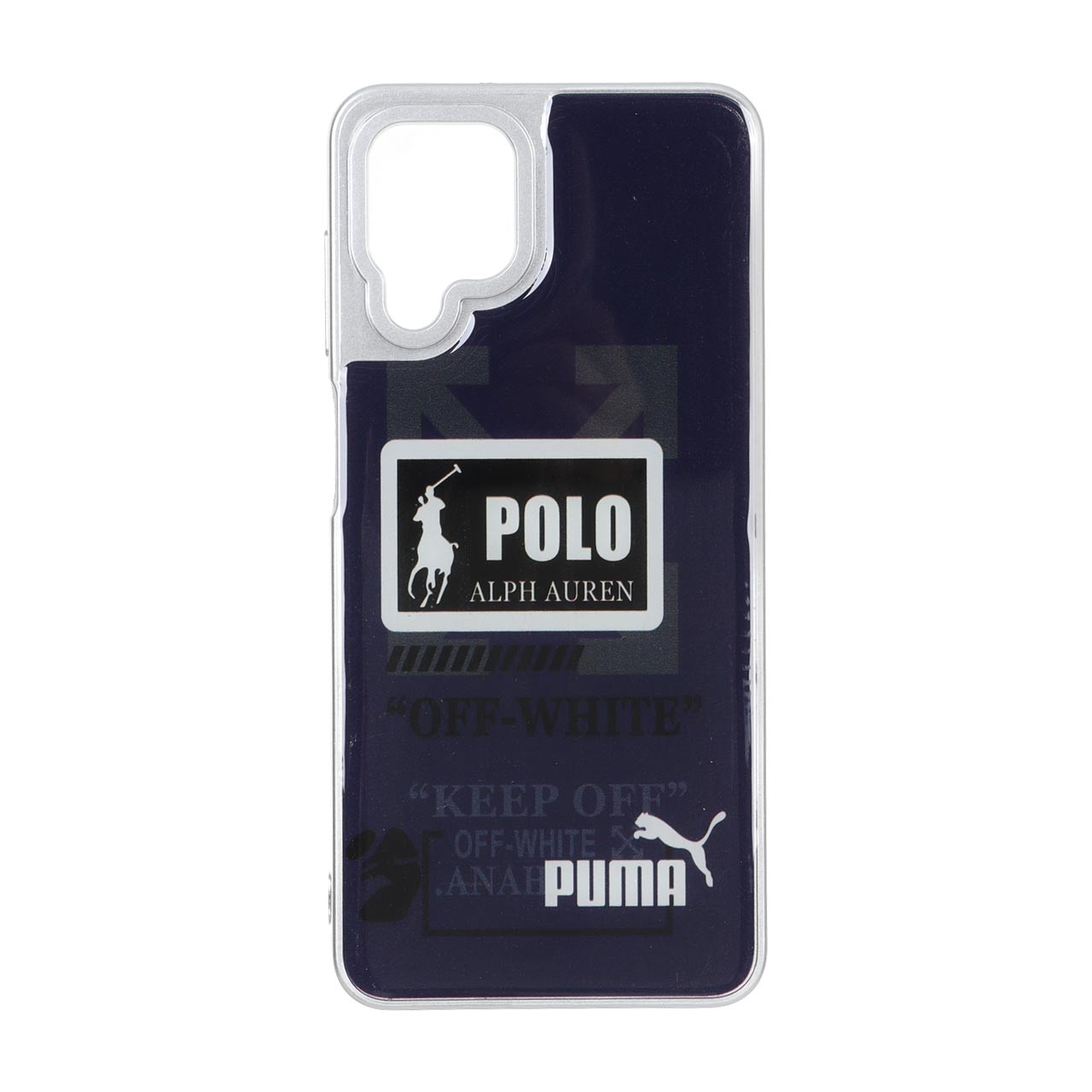 قاب طرح Polo و Puma سیلور مناسب برای سامسونگ گلکسی A12 / M12 / F12