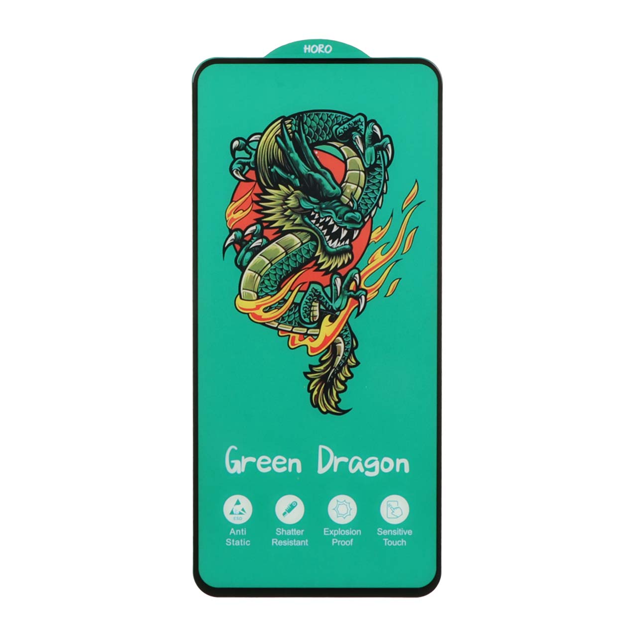 محافظ صفحه نمایش شیشه ای Full Cover Anti Static Horo مدل Samsung Galaxy S21 FE / Xiaomi Mi 9T / Mi 9T Pro / Redmi K20 / Redmi K20 Pro (بدون پک)