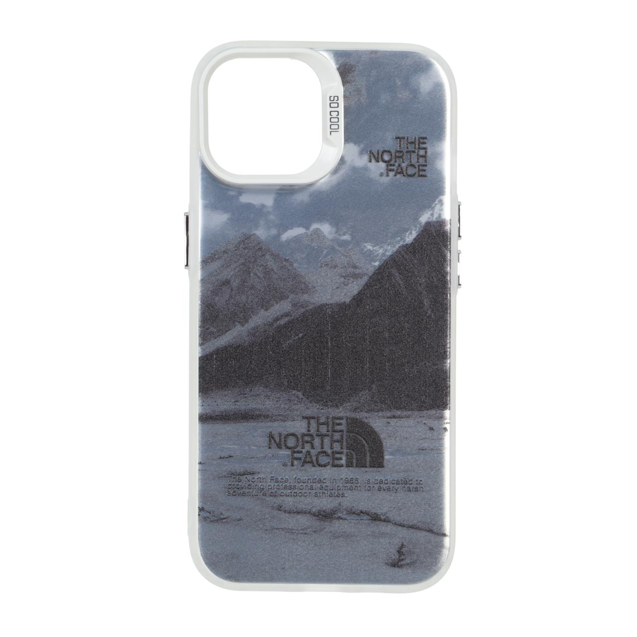 قاب SO COOL طرح North Face مناسب برای آیفون ۱۵ / آیفون ۱۴ / آیفون ۱۳
