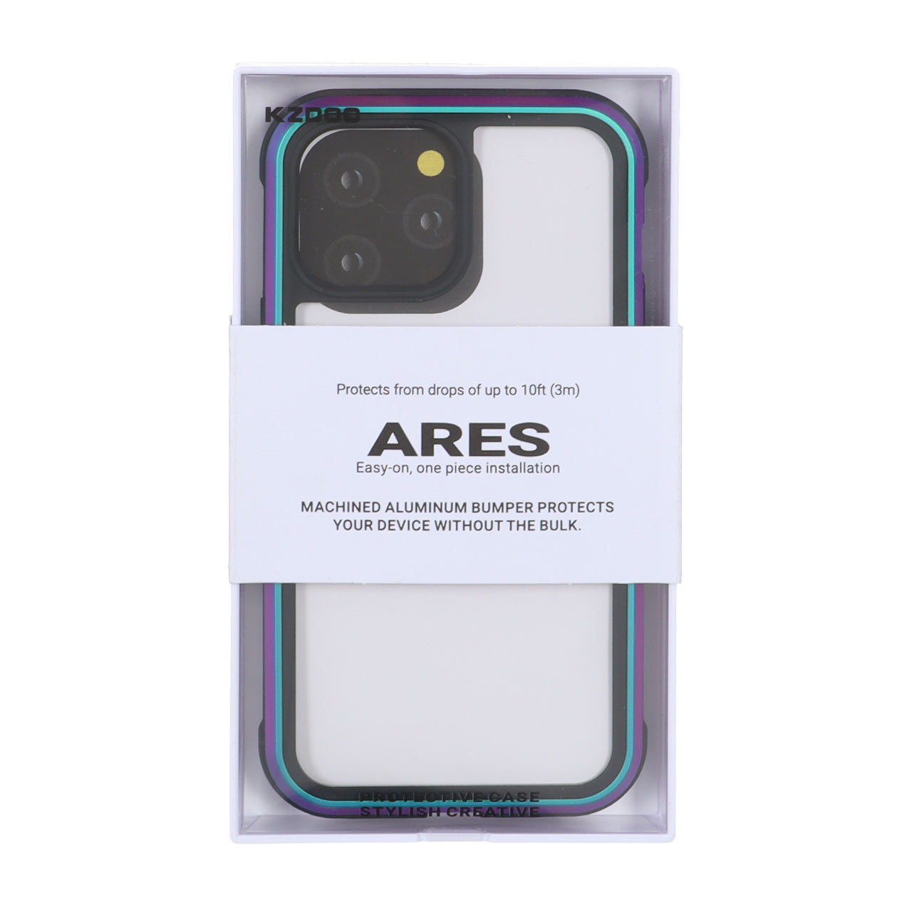 قاب طرح Original KDoo ARES هفت رنگ مناسب برای آیفون 13 پرو مکس