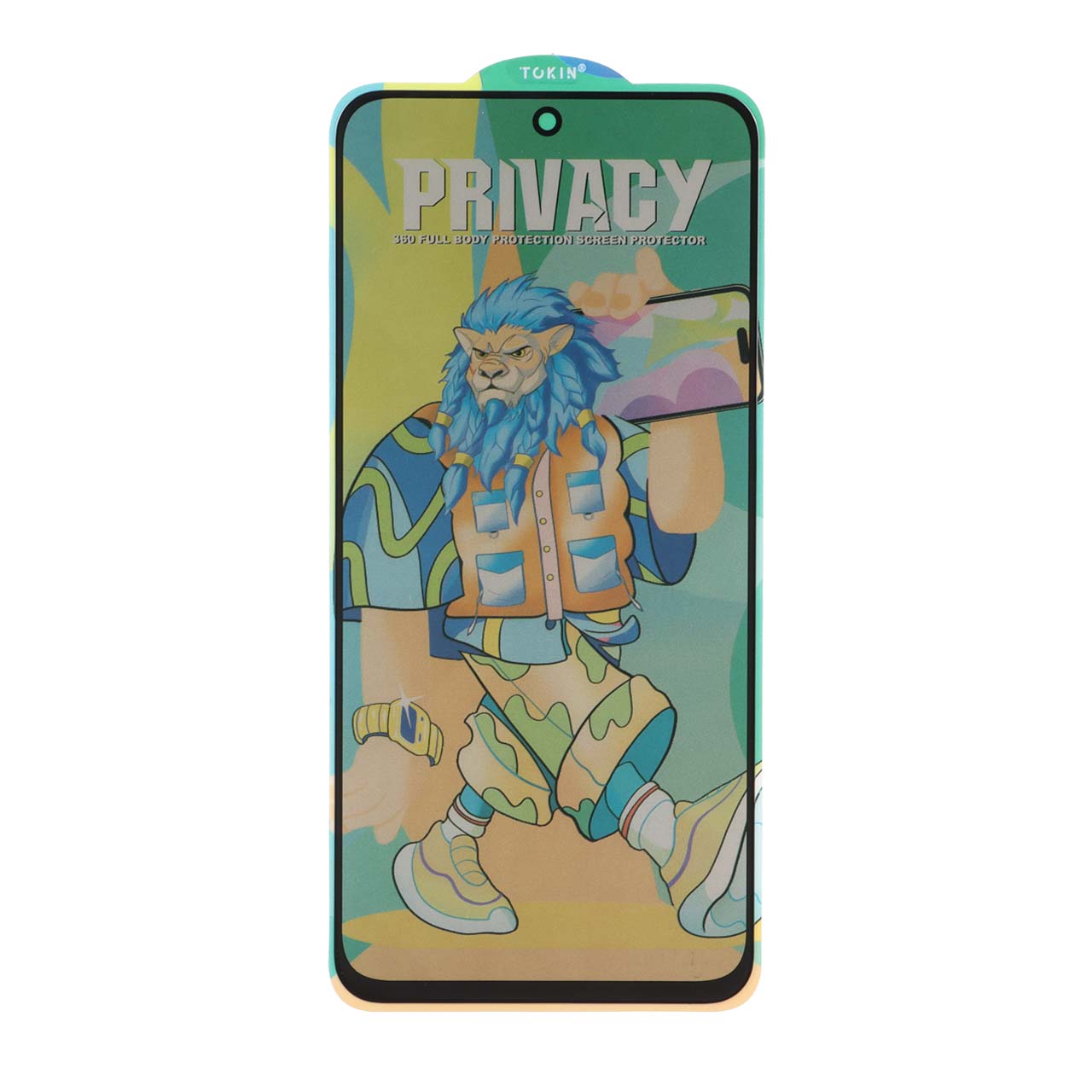 محافظ صفحه نمایش شیشه ای Tokin Privacy مناسب برای شیائومی Redmi 15 و Poco M7 4G