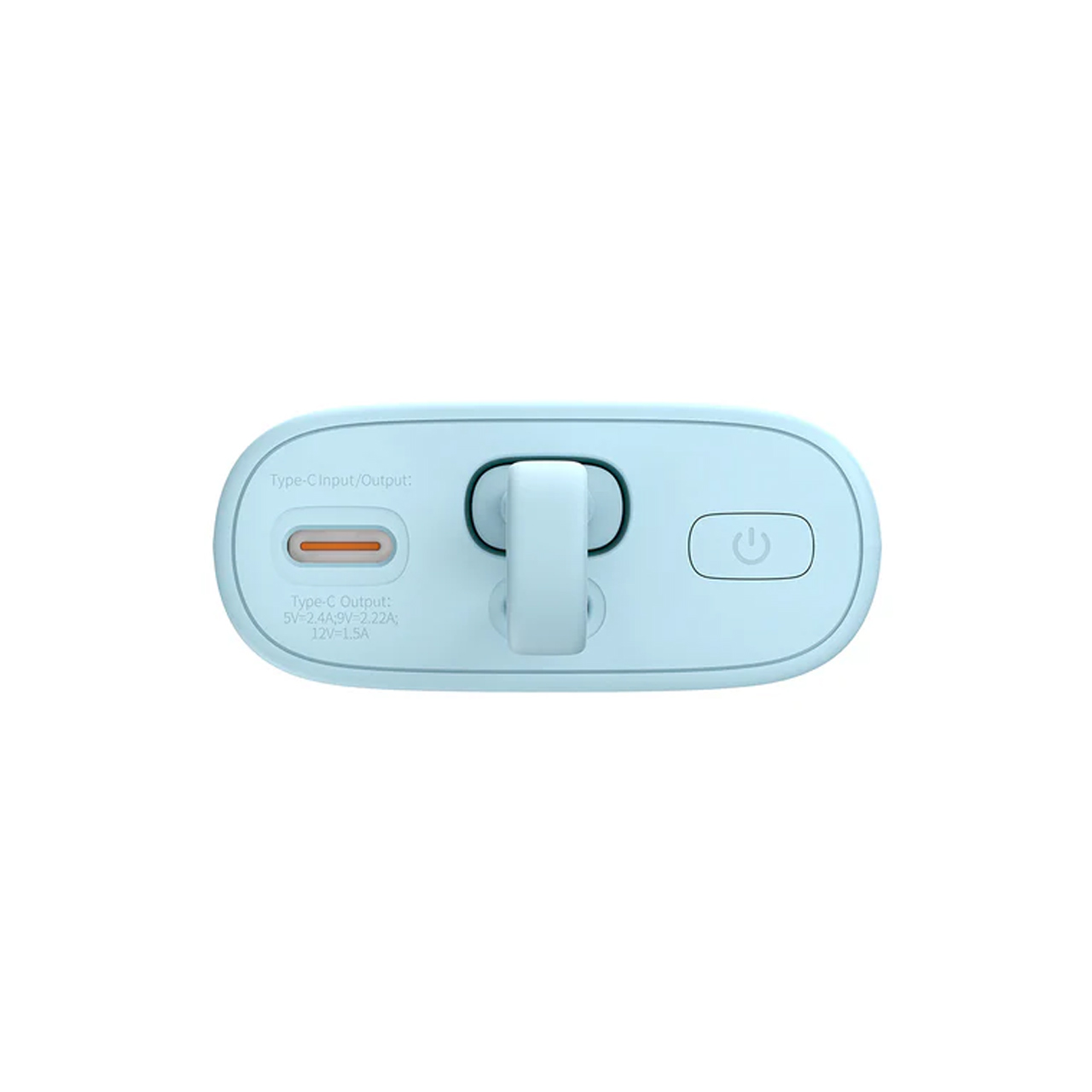 پاوربانک 20 وات 5200 میلی آمپر (فست شارژ) Baseus مدل Popsicle PPKDC05I 