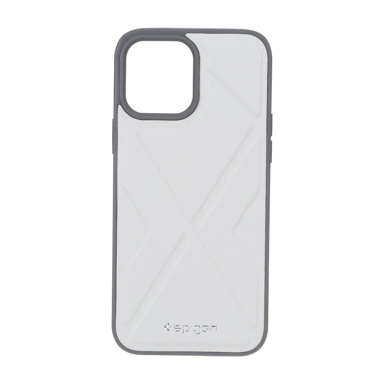 قاب Spigen طرح X سفید مناسب برای آیفون 13 پرو مکس