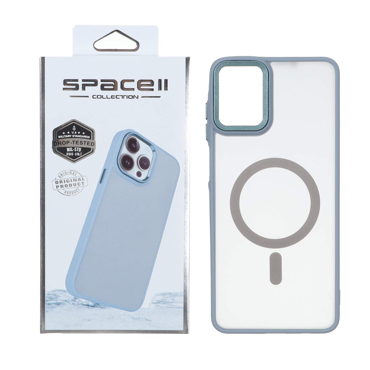 قاب طرح Space مات لنز کربن مگ سیف فیلی مناسب برای سامسونگ گلکسی A07