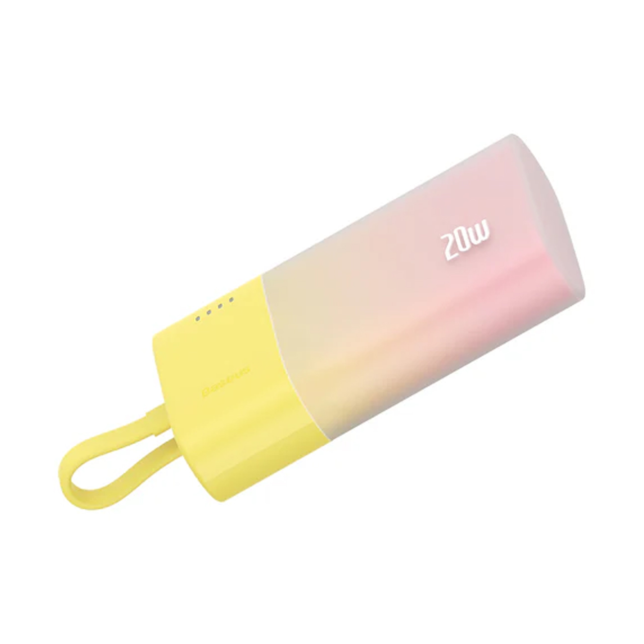 پاوربانک 20 وات 5200 میلی آمپر (فست شارژ) Baseus مدل Popsicle PPKDC05I