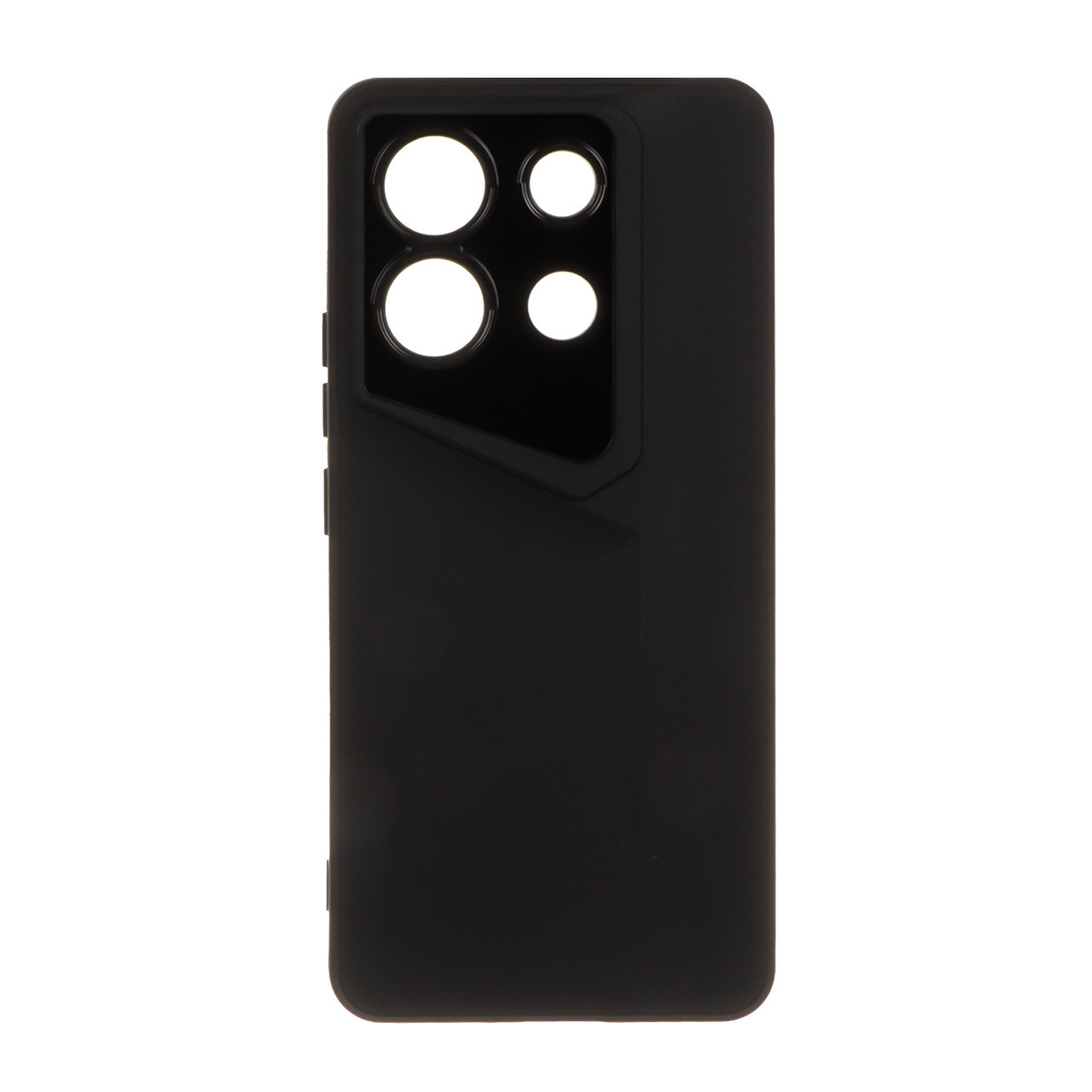 قاب ژله ای Sports Design مدل Xiaomi Redmi Note 13 Pro 5G / Poco X6 5G - مشکی