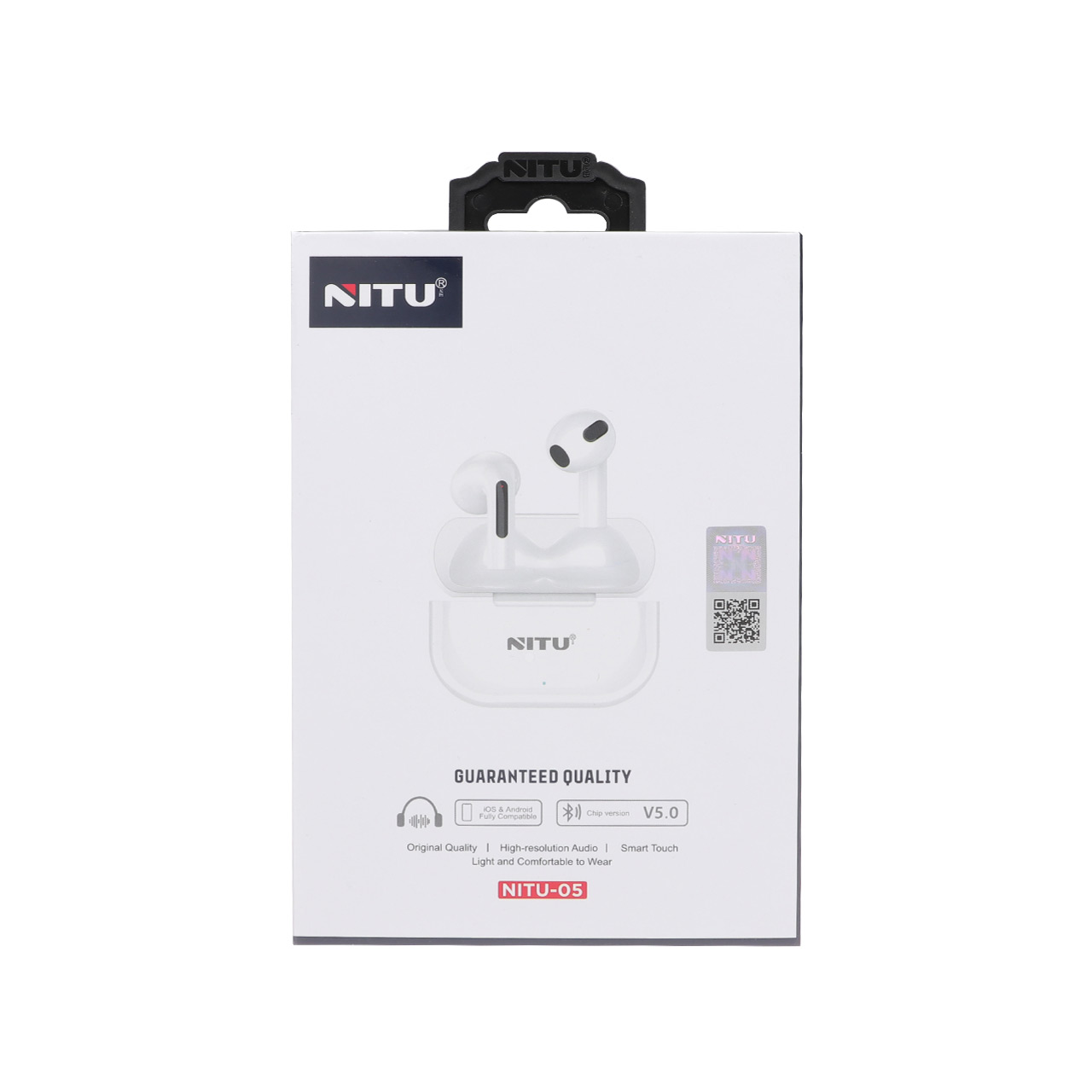 ایرفون بی سیم NITU مدل NITU-05 سفید