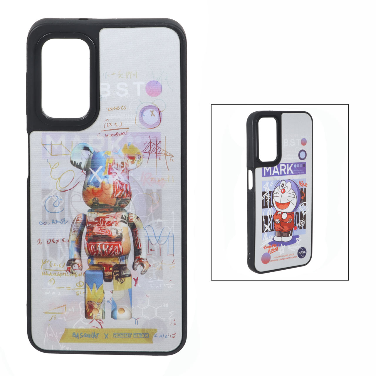 قاب 3D هولوگرافیک طرح 544 Robot Bear مناسب برای سامسونگ گلکسی A13 4G / A13 5G / A04s / M13 4G / M23 / F13