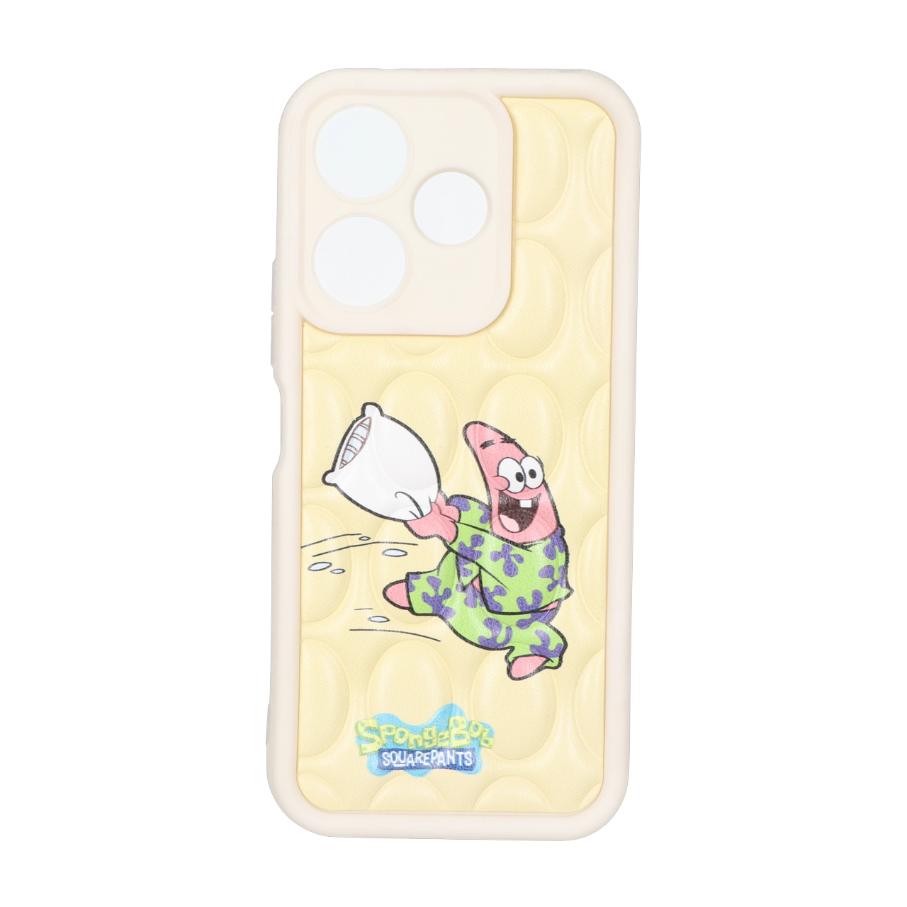 قاب Solid Case پافر فومی طرح پاتریک مناسب برای شیائومی Redmi 13X و Redmi 13 4G و Poco M6 4G