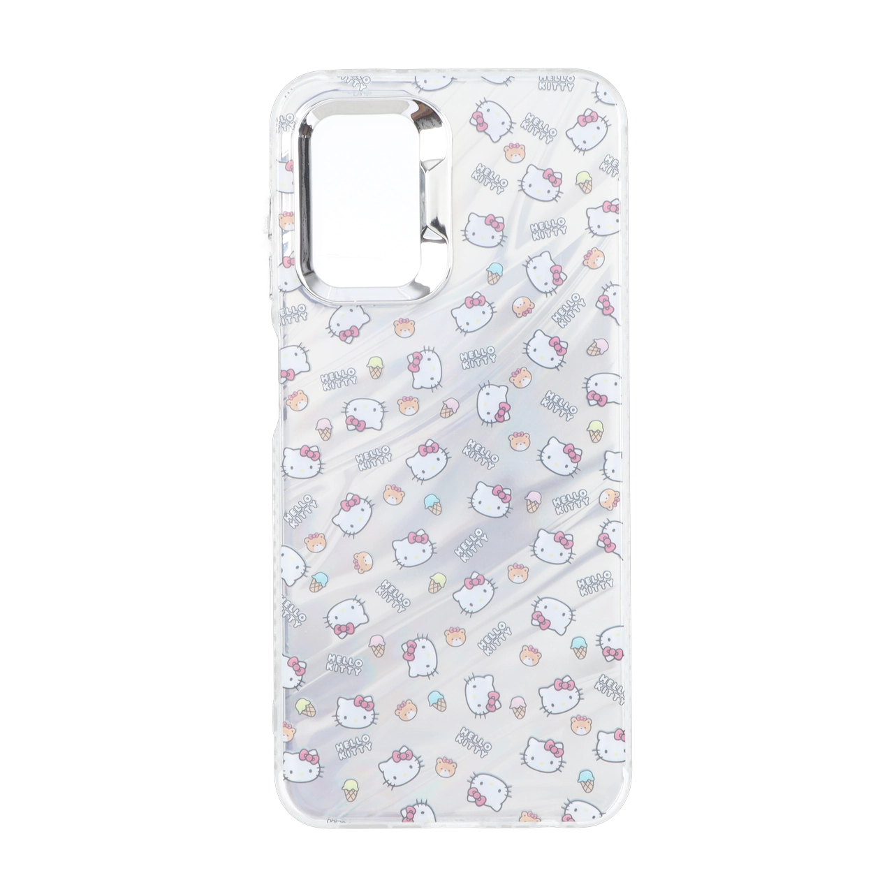 قاب Pucker هفت رنگ دور ژله ای مات لنز کروم Samsung Galaxy A13 4G / A13 5G / A04s / M13 4G / M23 / F13 - طرح 163