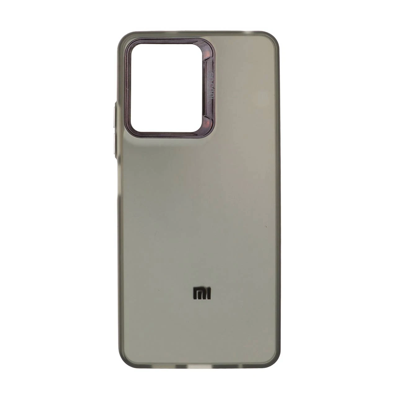 قاب SO COOL لنز متال لوگودار Xiaomi Redmi Note 12 4G - مشکی