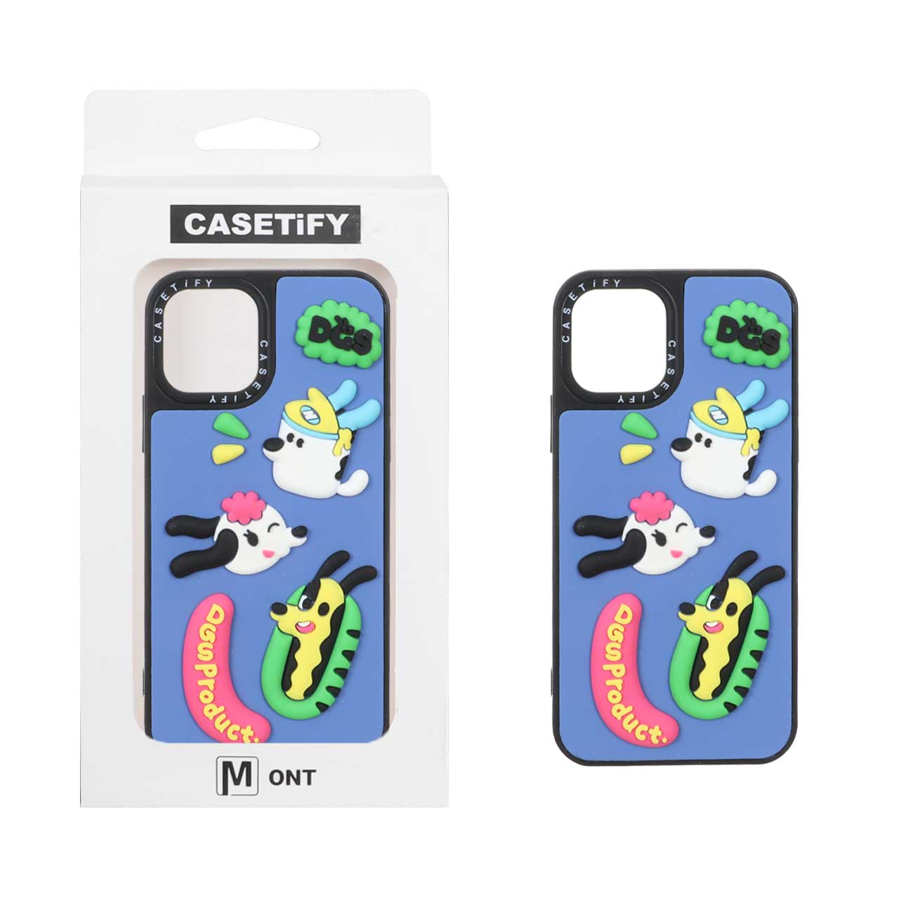 قاب طرح فانتزی حیوانات برجسته Casetify مناسب برای آیفون 11 پرو