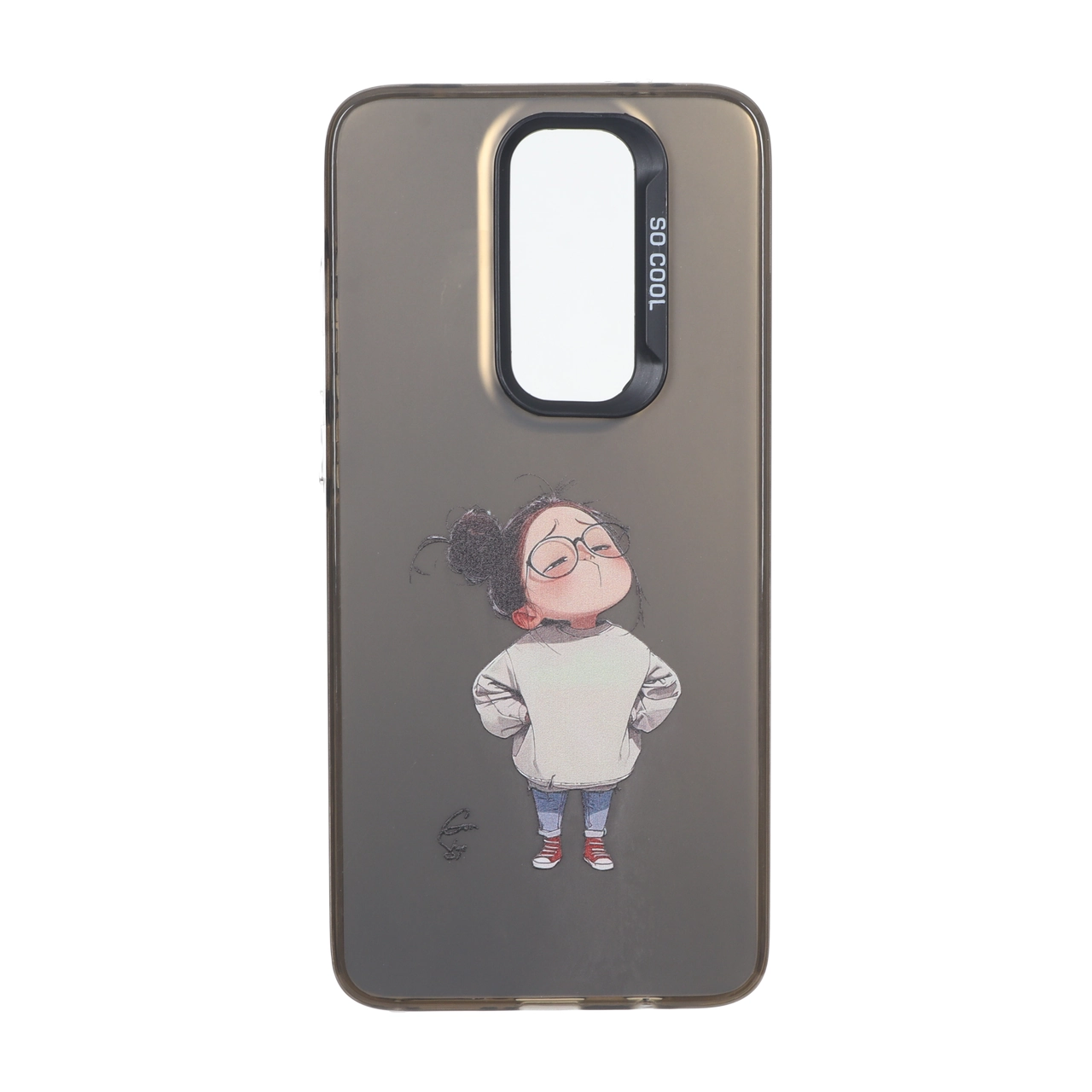 قاب SO COOL دودی cute مدل Xiaomi Redmi Note 8 Pro - طرح 274