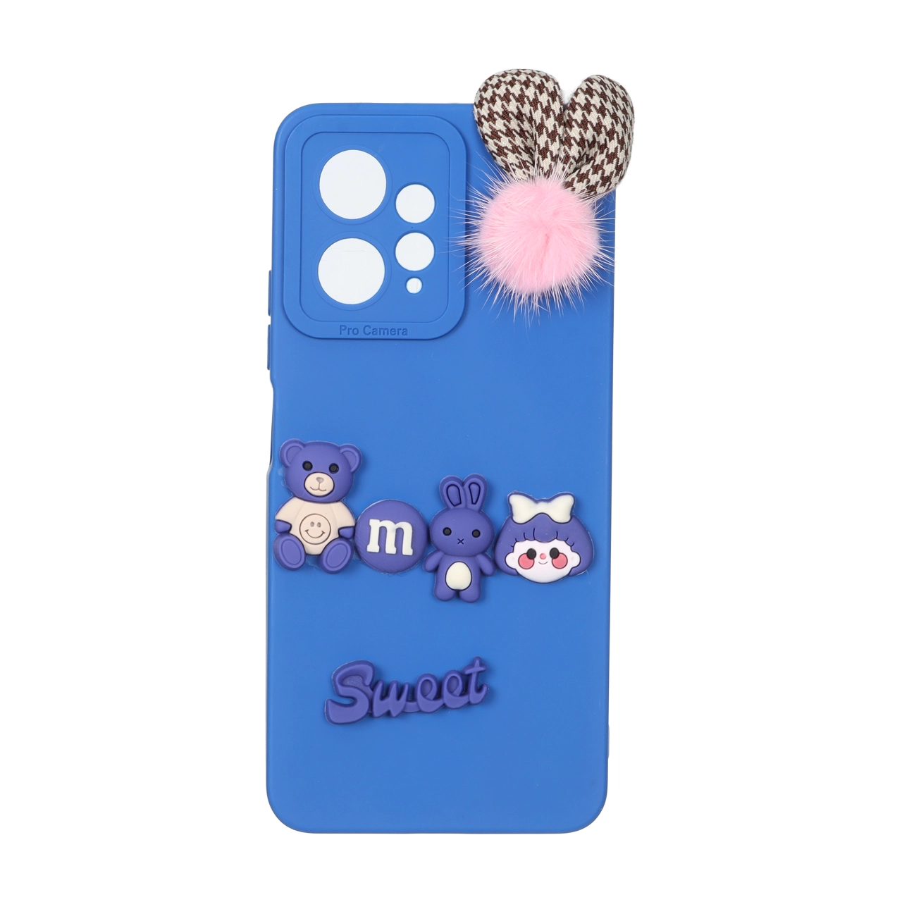 قاب طرح برجسته عروسکی پشمی Sweet مناسب برای شیائومی Redmi Note 12 4G