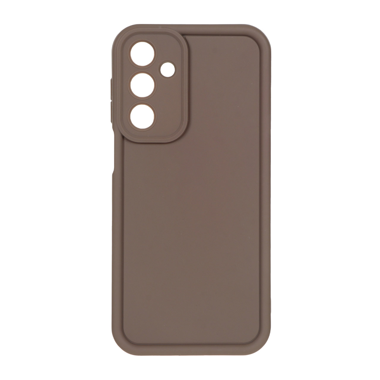 قاب Solid Case قهوه‌ای مناسب برای سامسونگ گلکسی A16