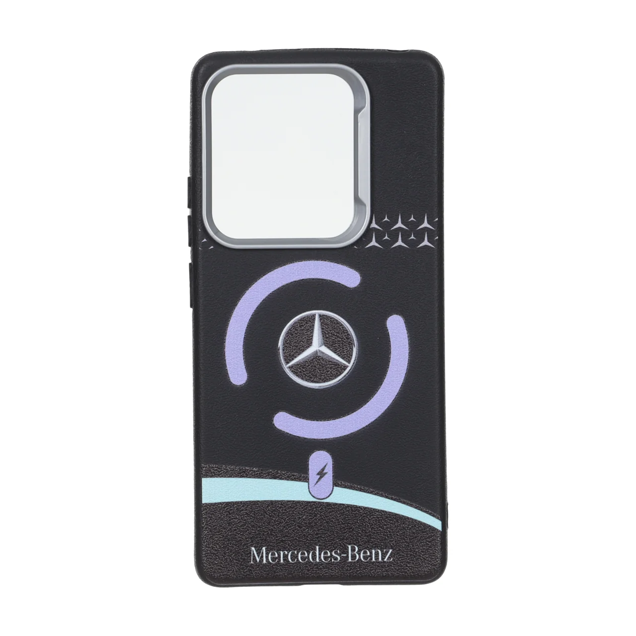 قاب Texture لنز سیلور طرح Mercedes-Benz (مگ سیف) مناسب برای شیائومی ردمی نوت 14 اس، ردمی نوت 13 پرو 4G و پوکو ام 6 پرو 4G