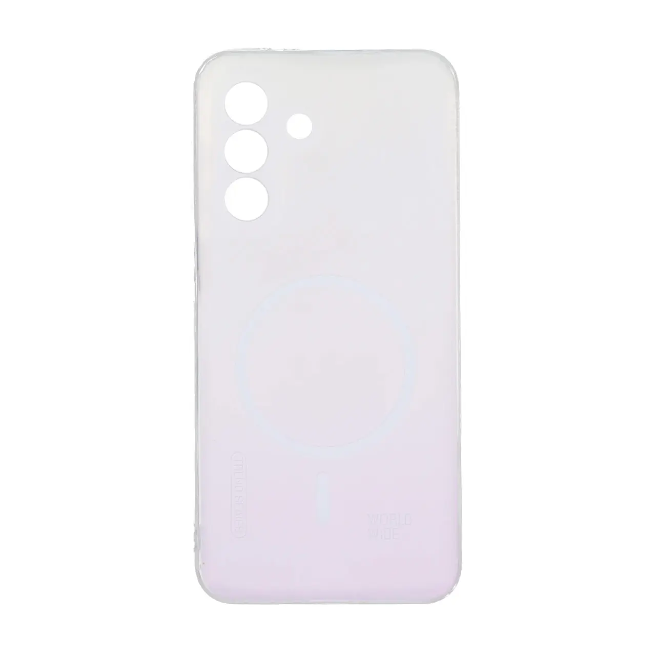قاب World Wide مات طرح مگ سیف محافظ لنزدار مناسب برای سامسونگ Galaxy A37