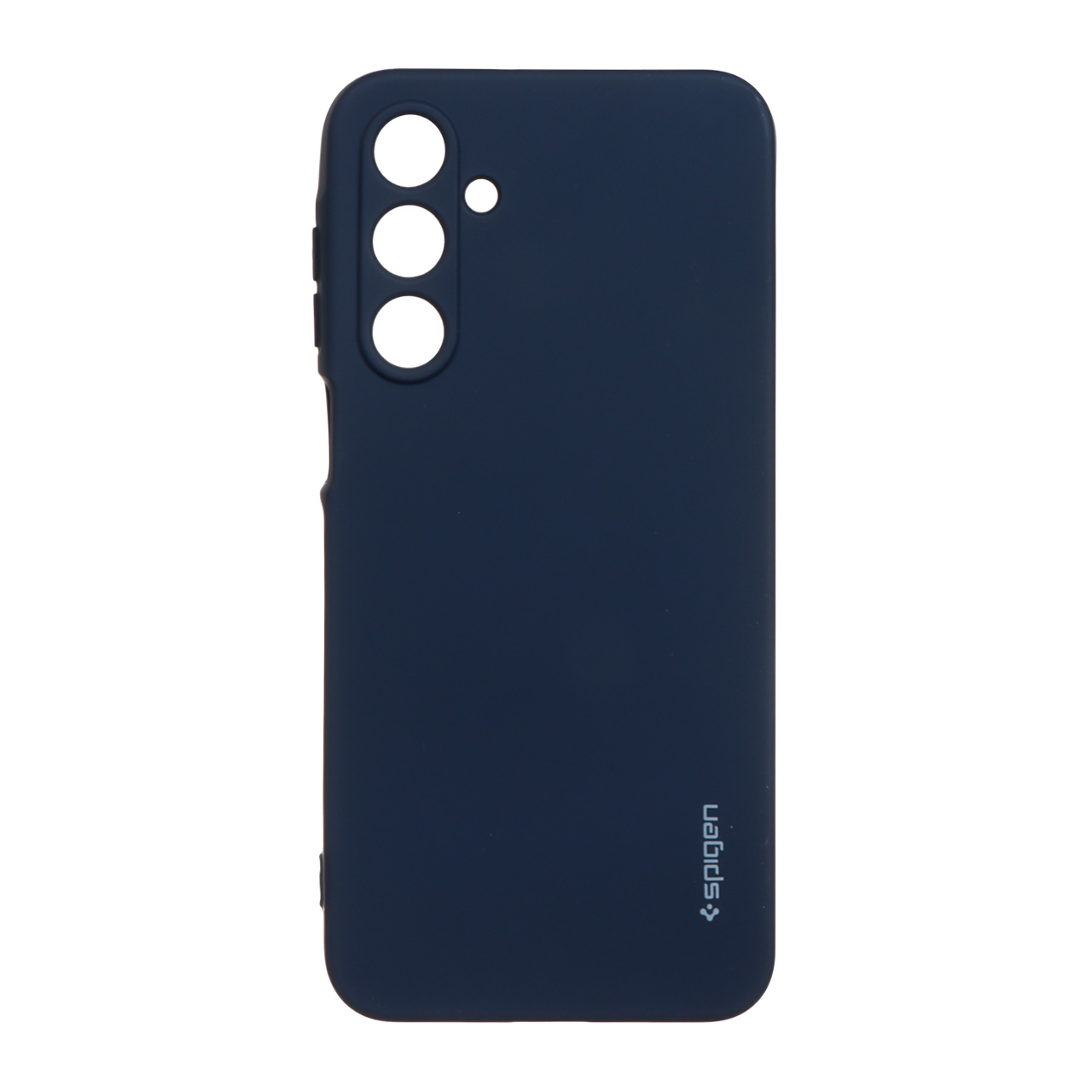 قاب سیلیکونی Spigen محافظ لنزدار Samsung Galaxy A16 - سرمه ای