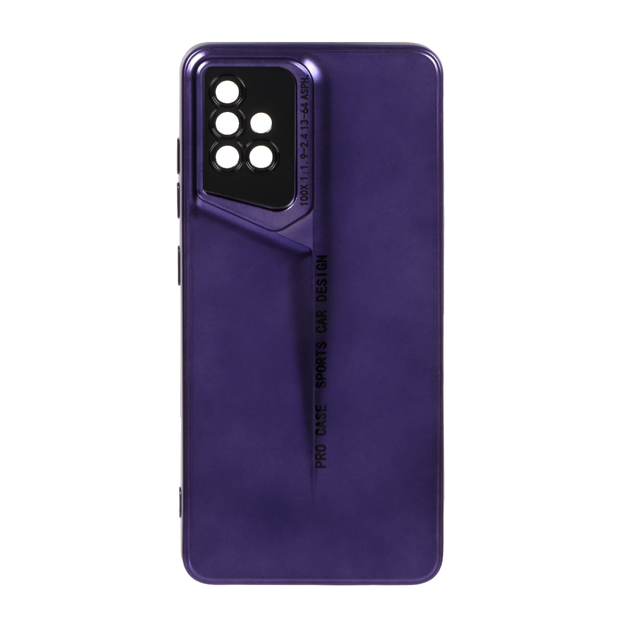 قاب طرح Sports Design متالیک مناسب برای سامسونگ گلکسی A51 و M40s