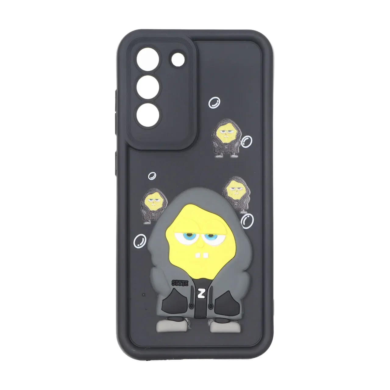 قاب طرح عروسکی برجسته Solid Case مناسب برای سامسونگ Galaxy S21 FE