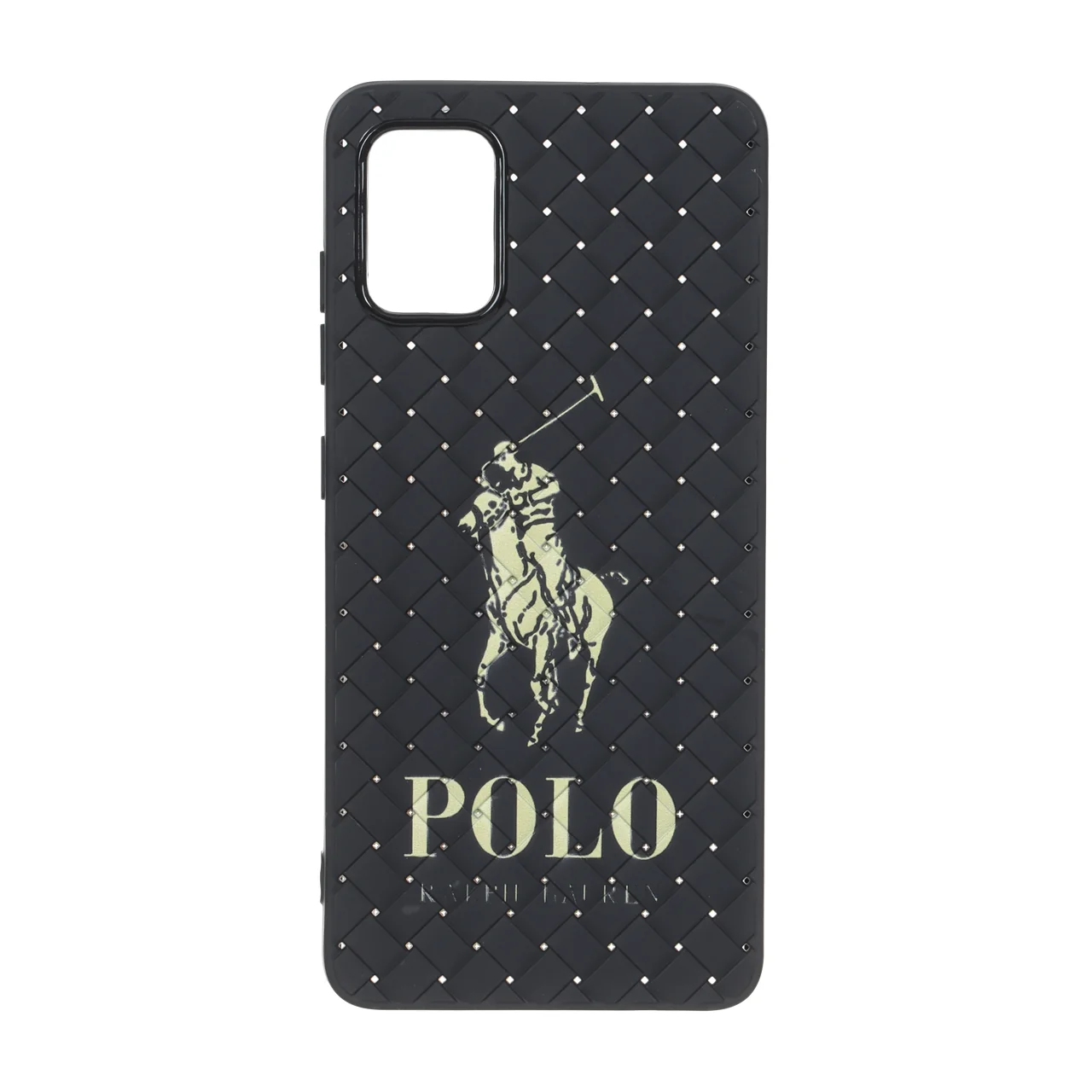 قاب حصیری طرح Polo دور لنز براق مناسب برای سامسونگ گلکسی A51 / M40s