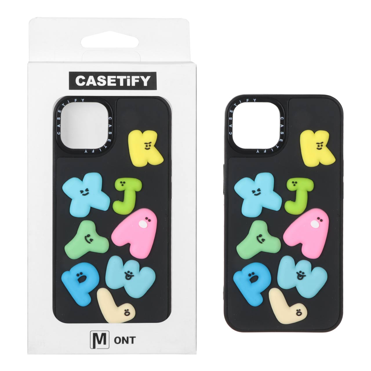 قاب طرح Casetify برجسته فانتزی مناسب برای آیفون 13 و آیفون 14
