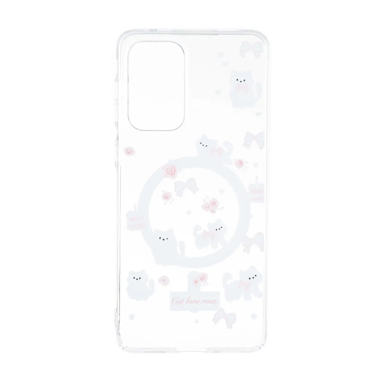 قاب Cute کریستالی طرح مگ سیف Samsung Galaxy A33 - کد 247