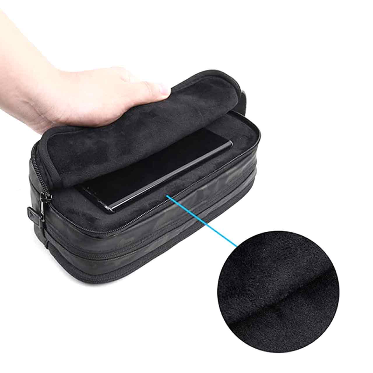 کیف لوازم جانبی Wiwu مدل Salem Pouch - مشکی