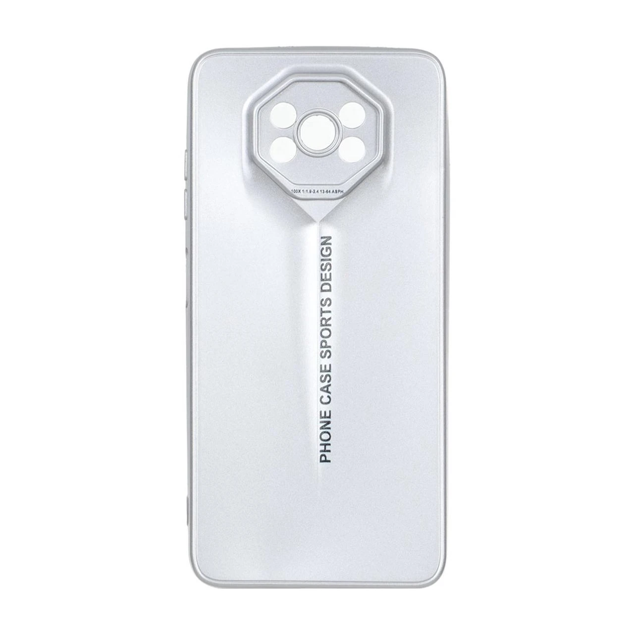قاب طرح اسپرت محافظ لنزدار مناسب برای شیائومی پوکو X3، پوکو X3 پرو و پوکو X3 NFC
