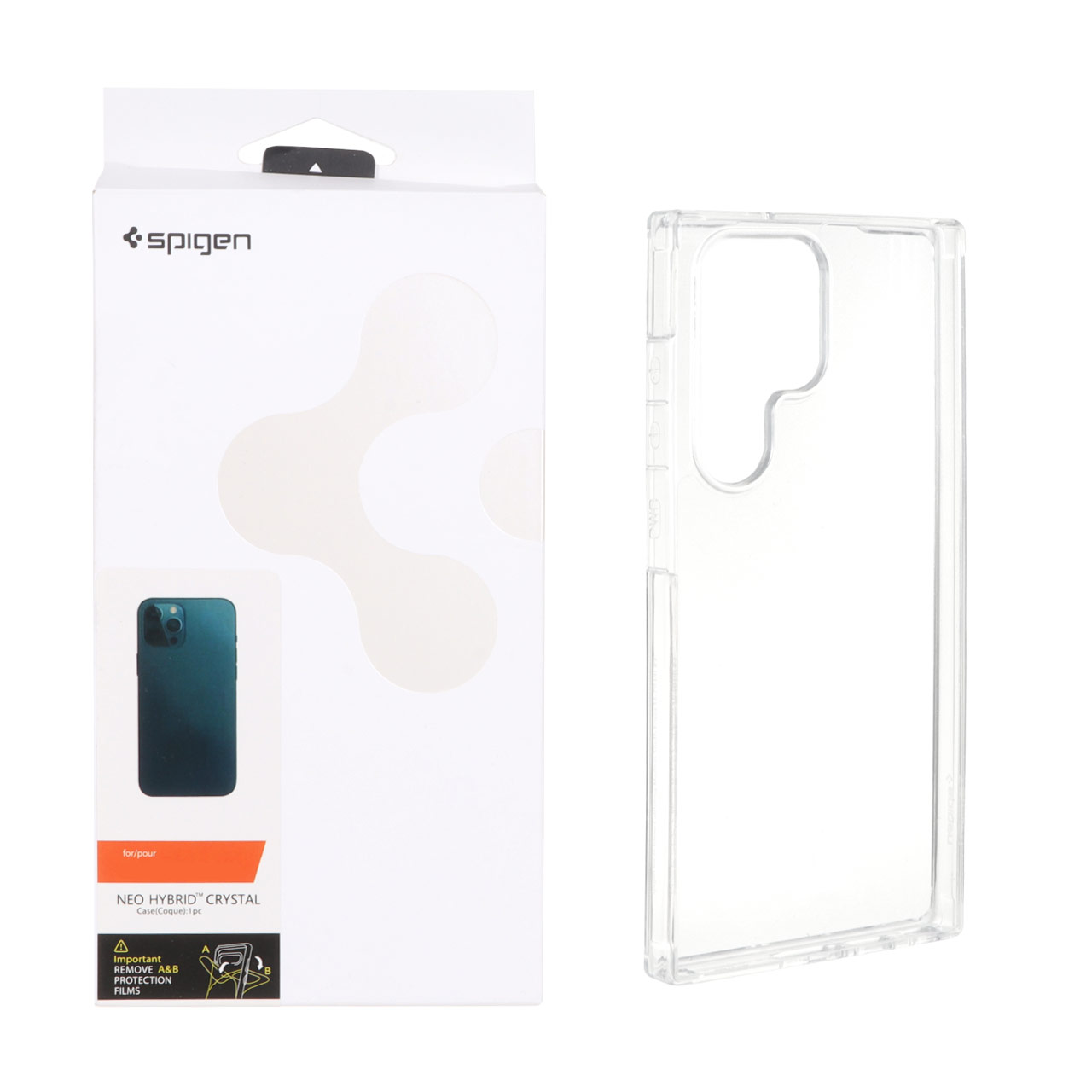 قاب شفاف Spigen Neo Hybrid Crystal مناسب برای سامسونگ گلکسی S22
