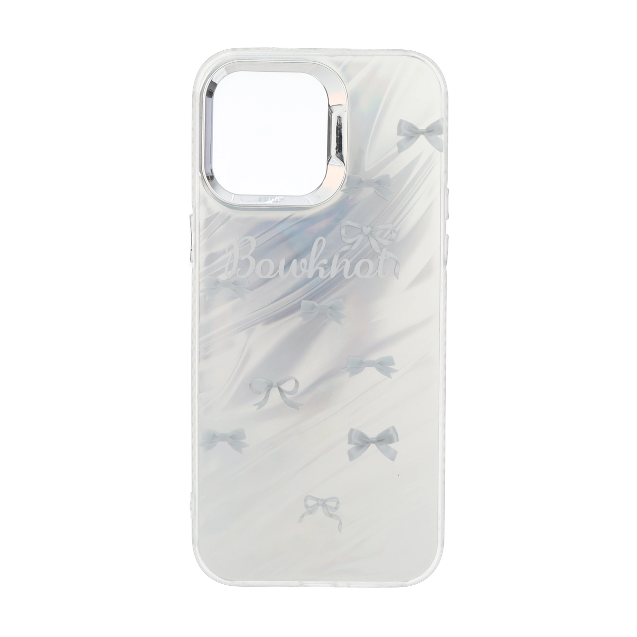 قاب Pucker هفت رنگ دور ژله ای مات لنز کروم Apple iPhone 14 Pro Max - طرح 389