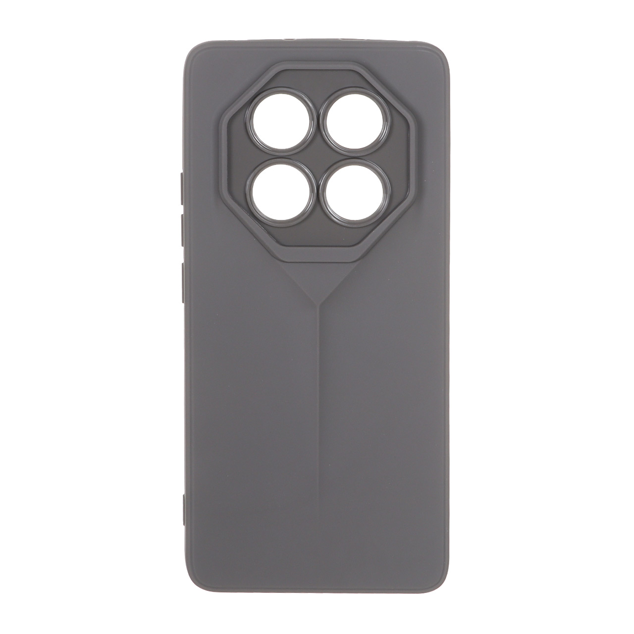 قاب ژله ای Sports Design مدل Xiaomi Redmi Note 14 Pro 5G / Redmi Note 14 Pro Plus 5G / Poco X7 5G - خاکستری