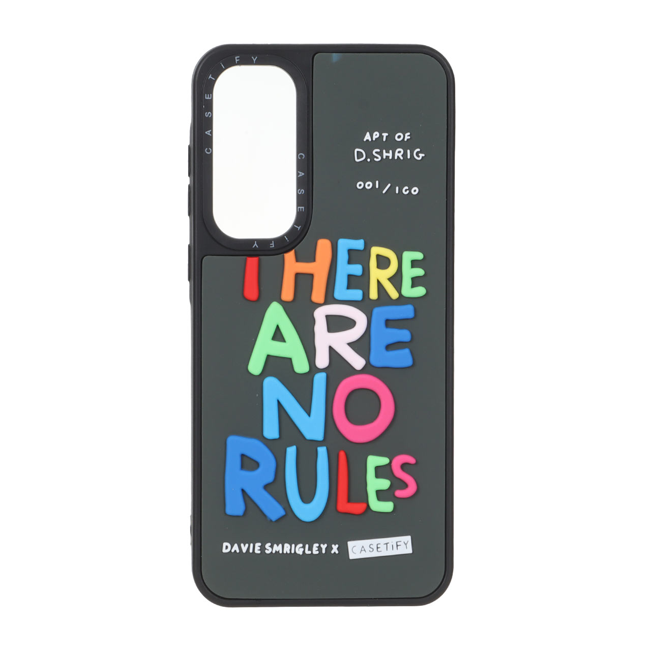 قاب طرح برجسته THERE ARE NO RULES فانتزی Casetify مناسب برای سامسونگ گلکسی A35 و A55