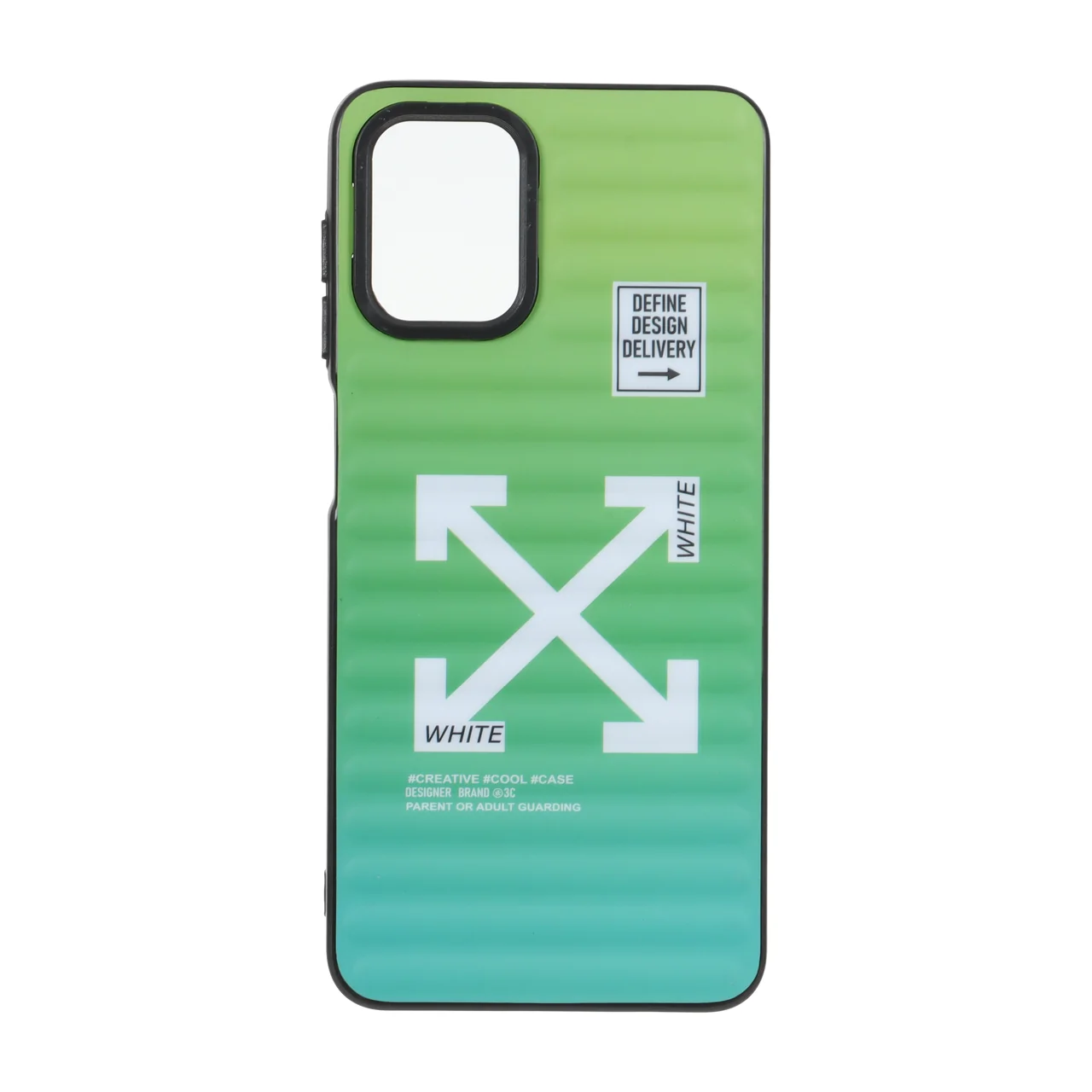 قاب مات Youngkit طرح پیکان Off-White گرادیانی مناسب برای سامسونگ گلکسی A12/M12/F12