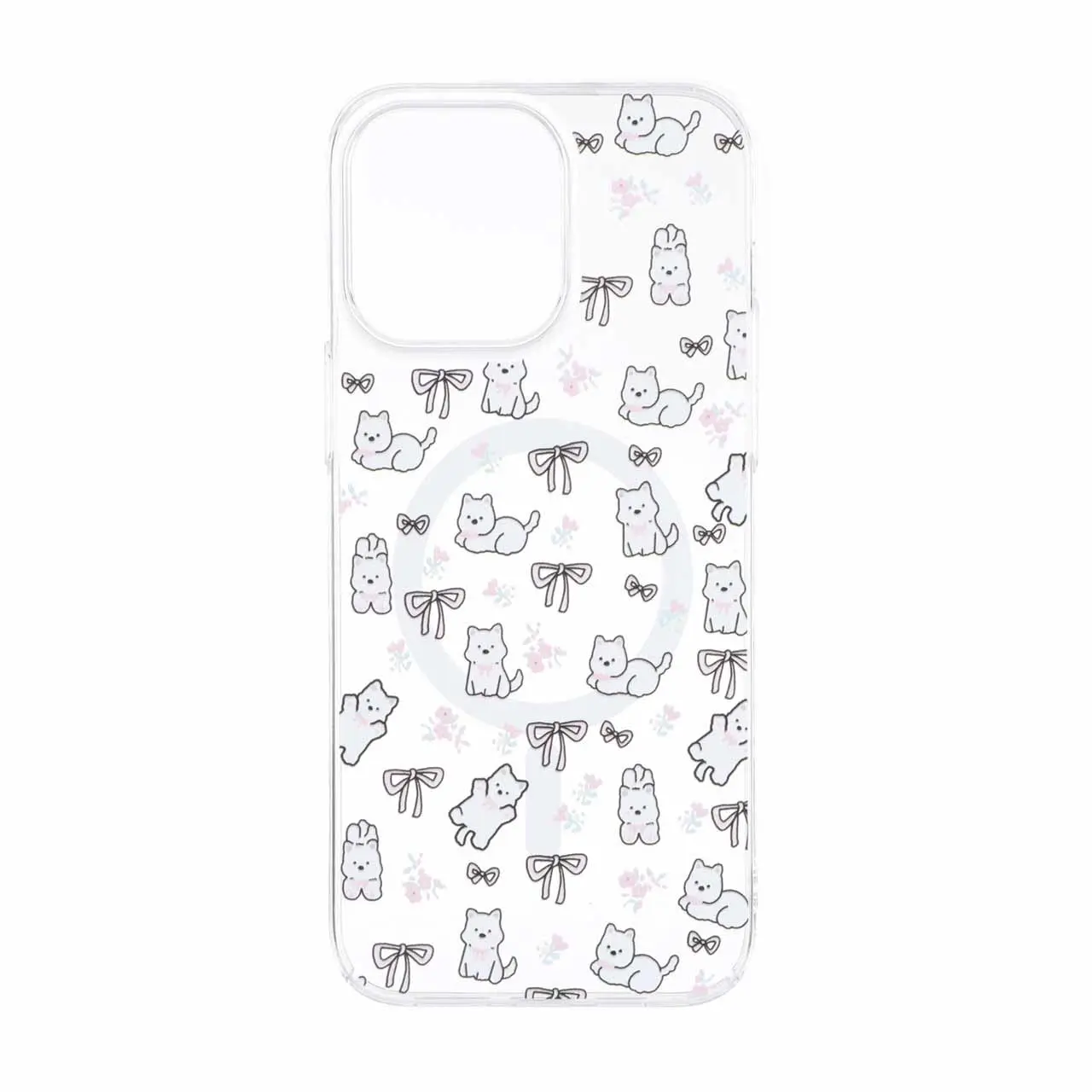 قاب Cute کریستالی طرح مگ سیف Apple iPhone 14 Pro Max - کد 562
