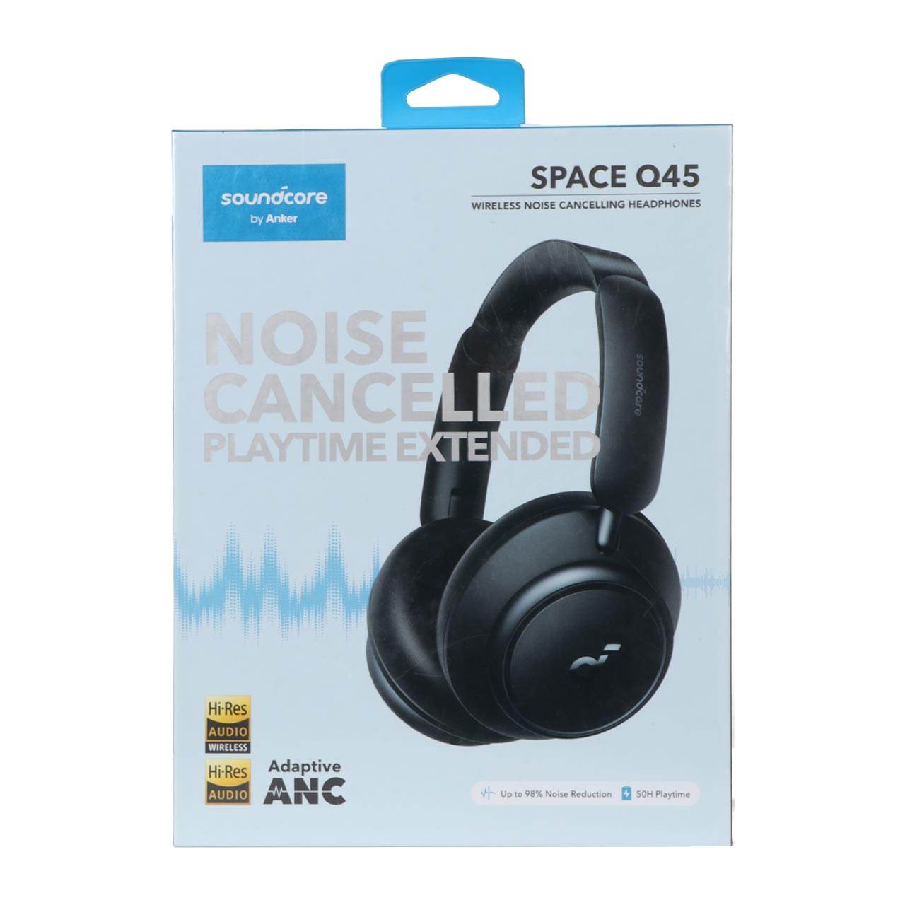 هدفون بی سیم ANKER مدل SPACE Q45 A3040 - مشکی