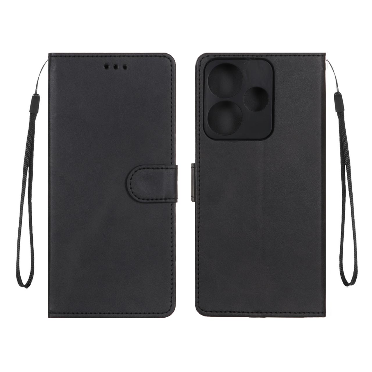 قاب کیف موبایل مگنتی MNC مناسب برای Xiaomi Redmi 13X و Redmi 13 4G و Poco M6 4G