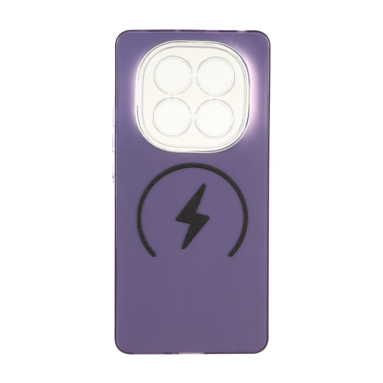 قاب SO COOL طرح مگ سیف Spark لنز شفاف مناسب برای شیائومی ردمی نوت 14 پرو 4G