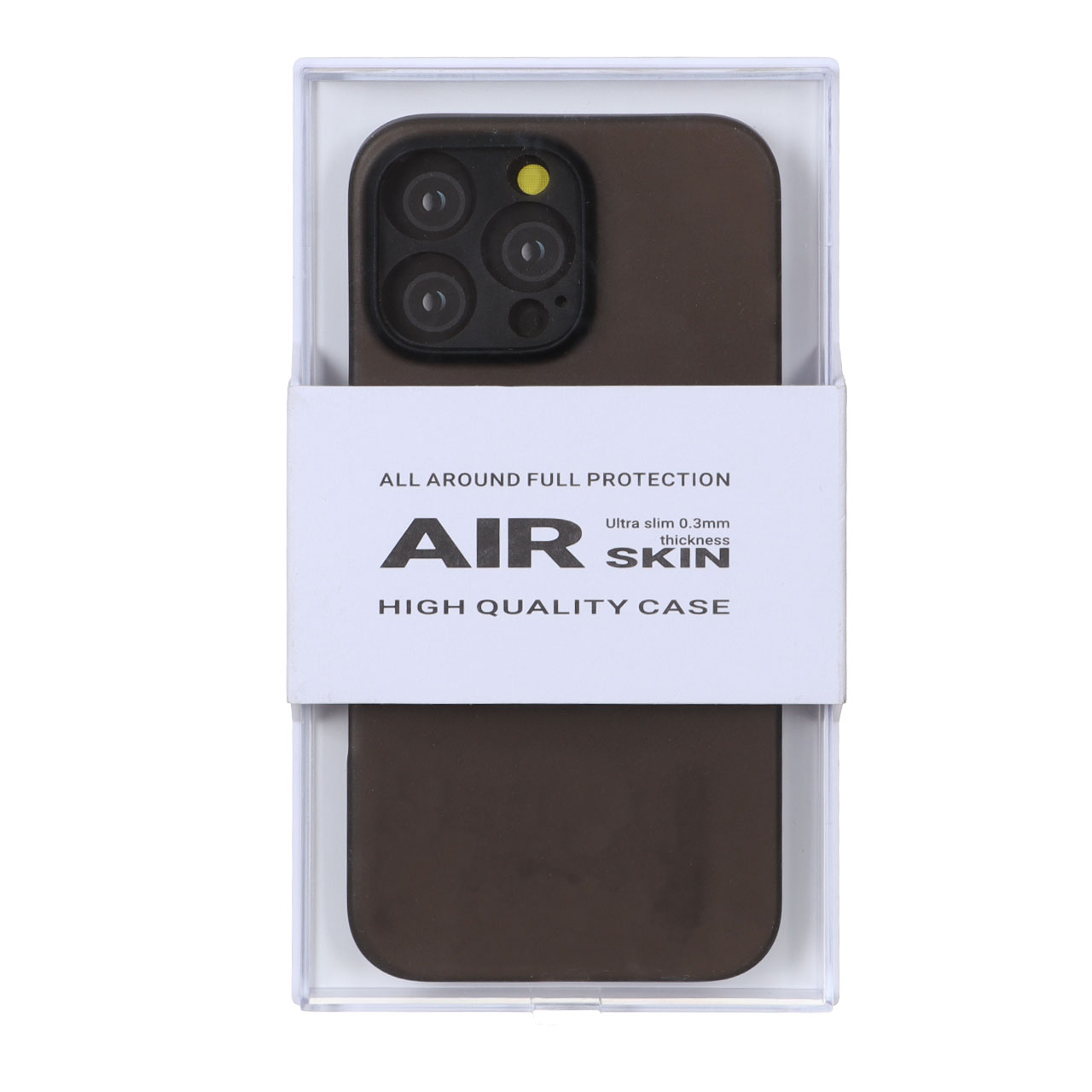 قاب Original KDoo Air Skin نیمه‌شفاف خاکستری مناسب برای آیفون ۱۶ پرو مکس