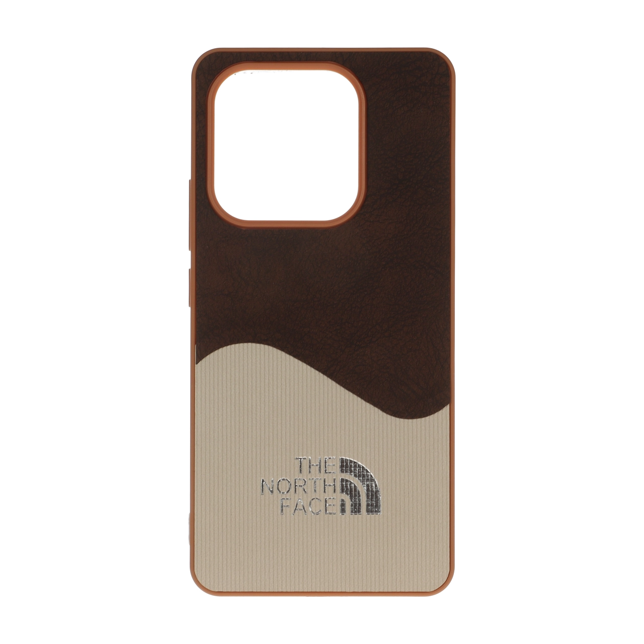 قاب طرح North Face جیر دو تکه مناسب برای شیائومی ردمی نوت 14 4G